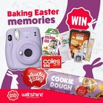 Win a Fuji Instax Mini 11 Instant Film Camera and an Ultimate Cookie Bundle from Aunty Kaths
