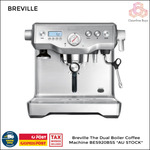 Breville The Dual Boiler Coffee Machine BES920BSS $836 with PLUSTOPAPRIL