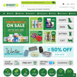 25% off 1 Royal Canin or Eukanuba Product + Delivery ($0 to Most Areas with $49 Order) @ Budget Pet Products