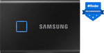 Samsung T7 Touch 1TB Portable SSD $119 Delivered (RRP $239) @ Samsung