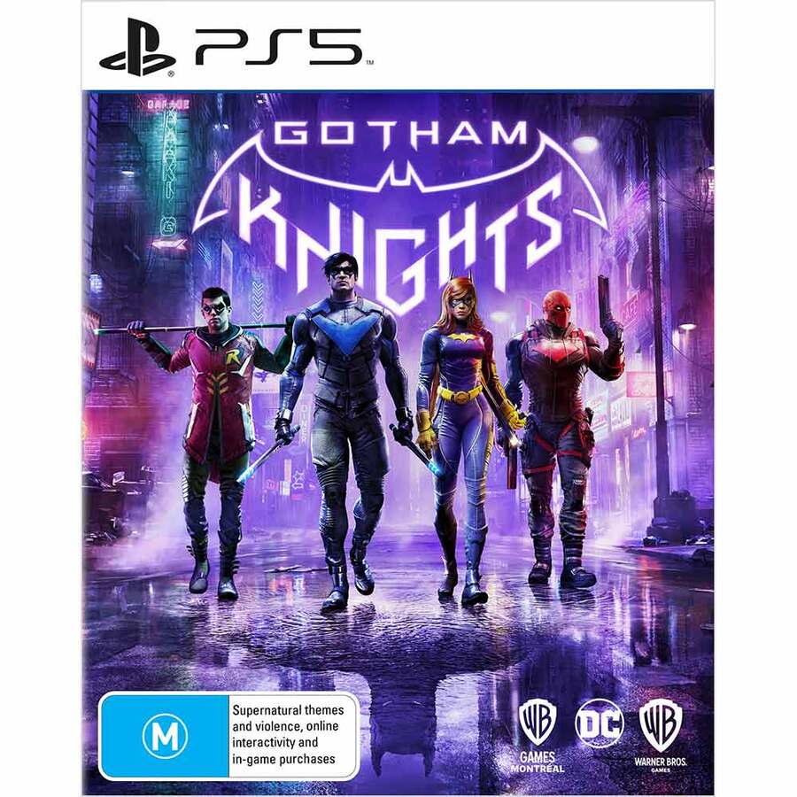 PS5, XSX] Gotham Knights $9, Returnal (PS5, Out of stock) $19 + Delivery  ($0 C&C/ in-Store) @ EB Games - OzBargain