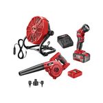 Ozito PXC 18V 4-Piece Cordless Camping Kit $129 + Delivery ($0 C&C/ in-Store/ OnePass with $80 Order) @ Bunnings