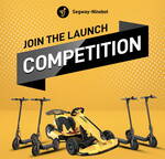 Win a Segway Ninebot Gokart Pro Lamborghini Edition Worth $3,499 or 1 of 4 Minor Prizes Worth up to $1,499 from Segway Ninebot