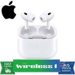 Apple AirPods Pro (2nd Generation) MQD83ZA/A $332.10 Delivered @ Wireless 1 eBay