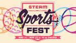 [Steam] Free - Steam Sports Fest 2023 (May 15 - 22) Claim 1 Free Steam Sticker Every 24h (Total 7 to Claim) @ Steam