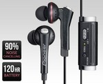Pioneer NC31 Noise Cancelling Earphones $39.95 FREE SHIPPING