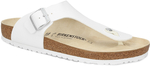 Birkenstock Unisex Ramses Sandals (Sizes EU 43, 44 & 45) - White $21 + Delivery ($0 with OnePass) @ Catch