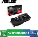 ASUS DUAL OC Radeon RX 6700 XT 12GB GDDR6 Graphics Card $534.37 Delivered @ Wireless 1 eBay