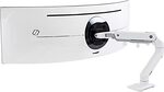 Ergotron HX Single Ultrawide Monitor Arm with HD Pivot, VESA Desk Mount White $352.27 Delivered @ Amazon AU