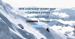 Win Icebreaker Winter Gear and Cardrona Ski Pass (Ski Resort in New Zealand) Worth $4,483.54 from Snowsbest [Excludes ACT]
