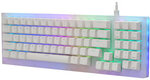 Gamakay K77 77 Key Type-C Wire USB Mechanical Keyboard, Gateron Switches Delivered for US$29.99 (~A$44.94) @ Banggood AU
