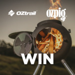 Win an Ozpig Wood Fired Stove Pack from Oztrail