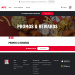 Zinger Crunch Combo $5 on 3 July 3-5pm @ KFC via App