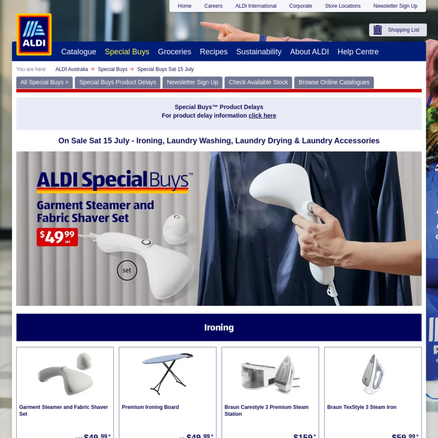 8kg Heat Pump Dryer 599, 10kg Front Load Washing Machine 499 ALDI OzBargain