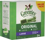[Prime] Greenies Dog Dental Treats (Large) 1kg Box $46 ($41.40 via Subscribe & Save) Delivered @ Amazon AU