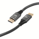 [Bad Quality] DisplayPort to DisplayPort Cable, 50cm, Male to Male $4.98 Delivered (Minimum $30 Spend) @ Temu