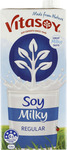 Vitasoy Soy Milky/Soy Milky Lite Long Life Soy Milk 1L $2.00 @ Coles