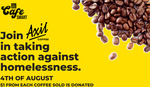 [VIC] Free Cup of Coffee at Axil Melbourne Central, 12-2pm, Tues 1st August