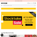 [QLD] Miss Shop Clothing $5, Further 50%-75% off Already Reduced Womenswear, Menswear, Home (In-Store) @ MYER Brisbane CBD Store