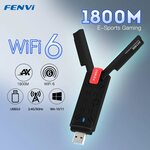 Fenvi AX1800 WiFi 6 USB Adapter US$10.89 (~A$16.72) Delivered @ Factory Direct Collected Store AliExpress