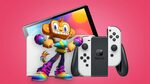 Win a Nintendo Switch (OLED Version) with Samba De Amigo: Party Central from Games Hub