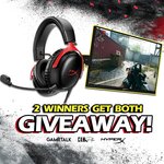 Win 2 240hz Gaming Monitors and 2 Cloud III Gaming Headsets from Last of Cam