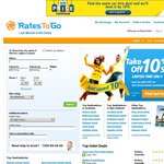 RatesToGo 10% off Hotels Worldwide Book by 20th September