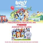 [Pre Order, Switch, PS5, PS4, XSX] Bluey The Videogame + Bonus 7” Bluey Plush Toy $69.95 + Delivery ($0 C&C) @ EB Games