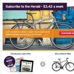 Sydney Morning Herald - $3.42/Week for 3 Days Delivery (Inc. Weekend) + 7 Days Digital Access