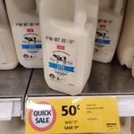 [VIC] Coles Reduced Fat 2L Milk $0.50 @ Coles (Northcote Plaza)