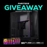 Win a Phanteks NV7 Case and Phanteks D30 Fan Bundle from Phanteks