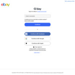 [eBay Plus] Upgrade Monthly Subscription to Annual for $5 for 1 Year @ eBay Australia
