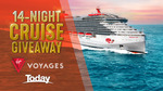 Win a 14-Night New Zealand Cruise Worth up to $50,000 from Nine Entertainment