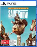[PS5] Saints Row Day One Edition $15 + Delivery ($0 with Prime/ $59 Spend) @ Amazon AU
