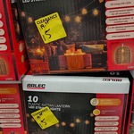 [WA] ARLEC 10 Plastic Rattan Lantern LED String Lights Battery Powered $5 @ Bunnings (Cockburn Central)