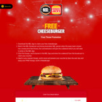 [NSW] Free Hungry Jack's Cheeseburger (Redeem in-Store) @ NBL