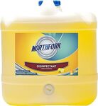 Northfork 15L Disinfectant Liquid Lemon $23.09 + Delivery ($0 with Prime/ $59 Spend) @ Amazon AU