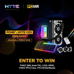 Win a 1 of 5 HYTE Products from PCMR (Reddit Account Required)