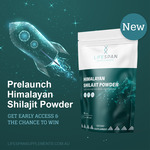 Win a One Year’s Supply of Himalayan Shilajit Powder from Lifespan Supplements