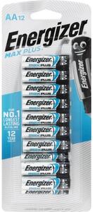 Energizer Max Plus AA - 12 Pack $11.71 + Delivery ($0 C&C/ in-Store/ OnePass) @ Bunnings