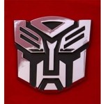 Transformer 3D Autobot or Decepticon Car Badge for $0.66 Delivered Australian Wide