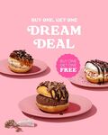 Buy One Get One Free Donut Sliders via Participating Online Delivery @ Baskin Robbins