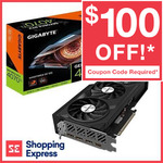 Gigabyte GeForce RTX 4070 Ti WINDFORCE OC 12GB Graphics Card  $1085 Delivered @ Shopping Express eBay