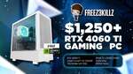 Win a PC from FreeZ3KiLLz x Vast
