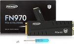 Fikwot FN970 4TB M.2 2280 PCIe Gen4 X4 NVMe 1.4 Internal SSD with Heatsink $382.49 Delivered @ Fikwot via Amazon AU