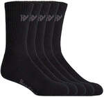 Hard Yakka Men's Crew Work Socks 10 Pairs $33.95 (RRP $60) or 20 Pairs $61.44 (RRP $120) Delivered @ Zasel