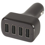 Hyperian Product Sale (e.g. 7.2A 4-Port USB Car Charger $12.95) + $8 Delivery ($0 C&C/ in-Store/ $99 Order) @ Jaycar