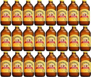 Bundaberg Ginger Beer 24x 375ml $30 ($27 S&S) + Delivery ($0 with Prime/ $59 Spend) @ Amazon AU