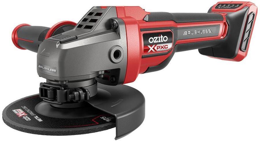 Ozito PXC 18V 125mm Brushless Angle Grinder Skin 84 Delivery 0 C C In Store OnePass Bunnings OzBargain