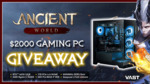 Win a PC from Ancient World x Vast